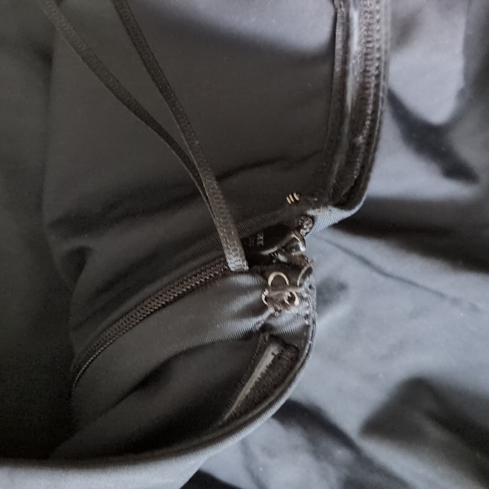 Express Black Sequin Bodysuit - image 7